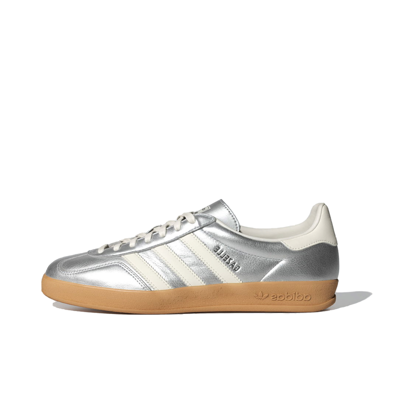 Кросівки та взуття adidas Originals Gazelle Indoor Металік | JR1206