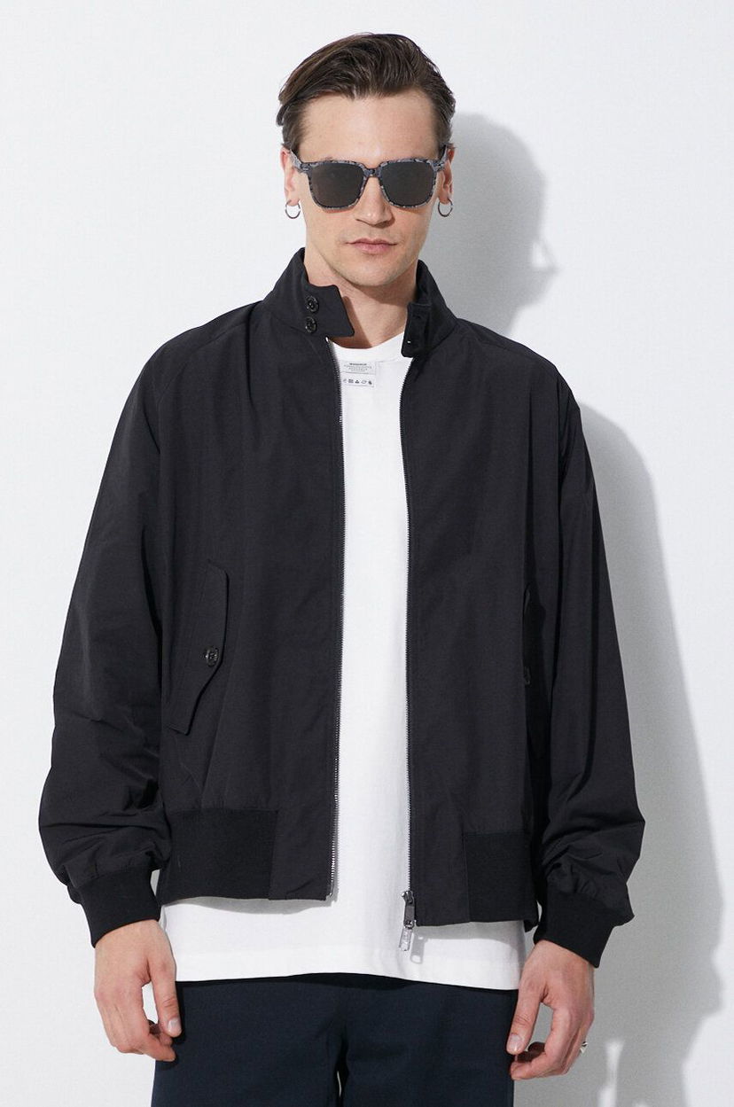 Куртка бомбер Baracuta Baracuta G9 Clicker Jacket чорний | BRCPS1043