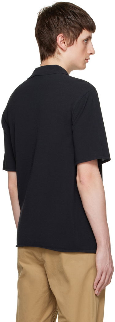 Сорочка rag & bone Rag & Bone Nolan Button-Up Shirt чорний | MBS23P023YG23, 2