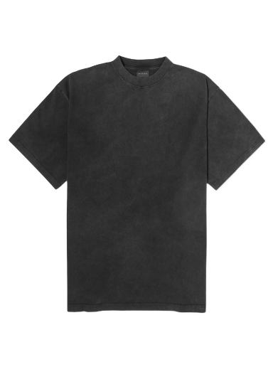 Футболка Balenciaga Print T-Shirt Сірий | 641675-TNVU3-1073