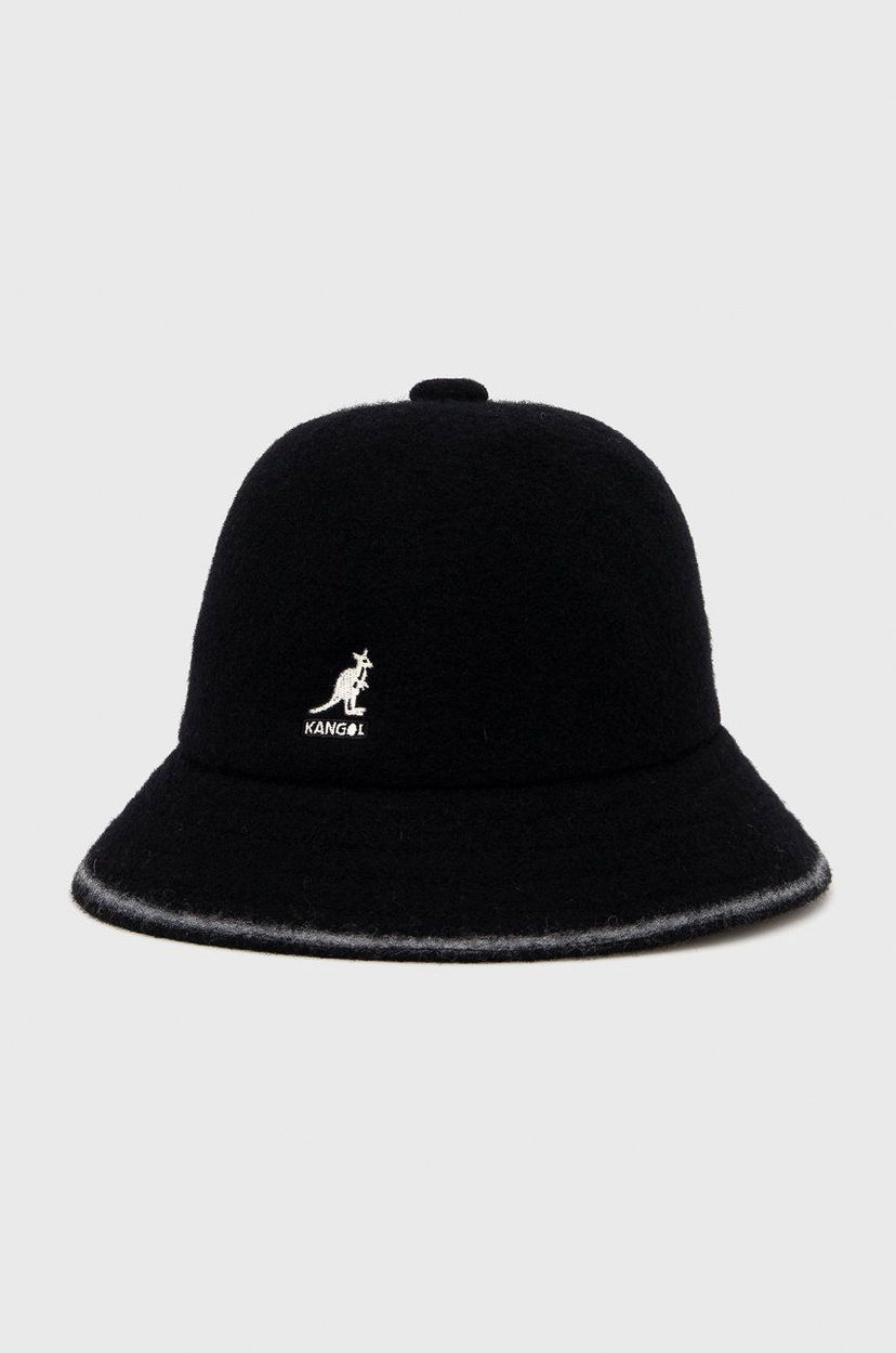 Капелюх Kangol Hat чорний | K3181ST.BO013