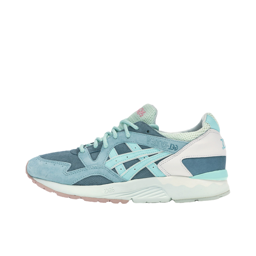 Кросівки та взуття Asics Ronnie Fieg x Gel-Lyte V "Sage" Зелений | H42JK-8185