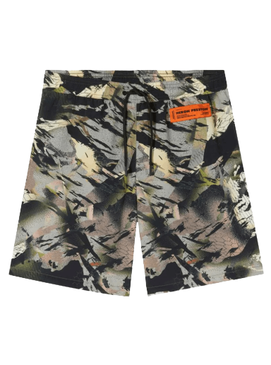 Купальники HERON PRESTON Nylon Swimshorts Зелений | HMFA005S22FAB0015900
