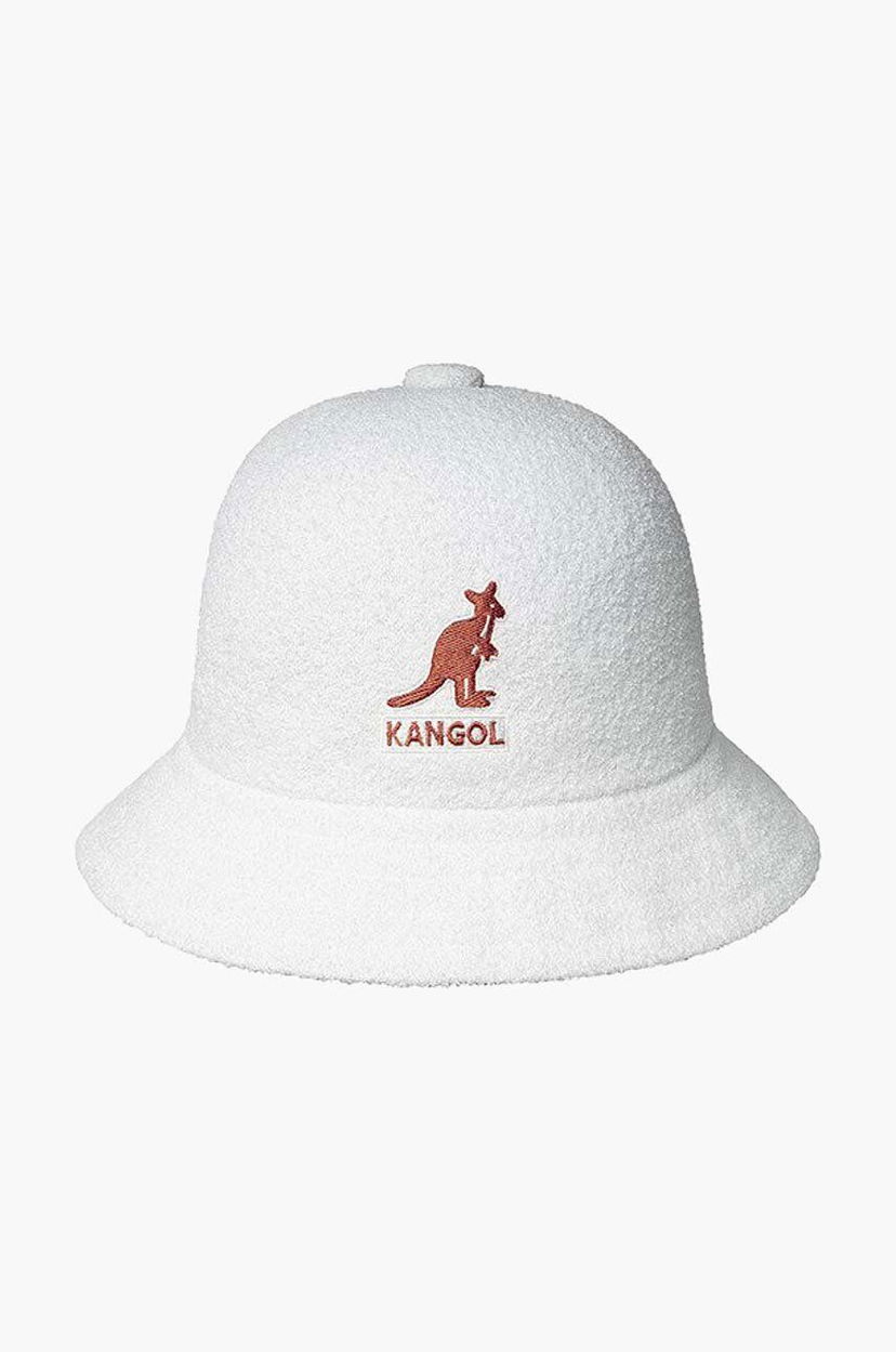 Капелюх Kangol Casual Bucket Hat білий | K3407.WHITE