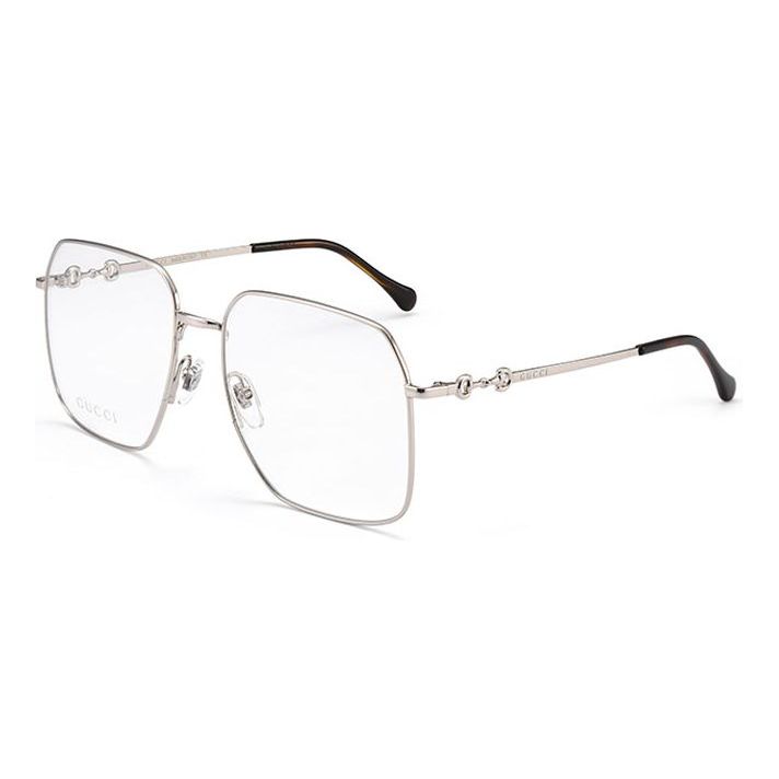 Сонцезахисні окуляри Gucci Gucci Horsebit Square Eyeglasses Металік | GG0952O-003