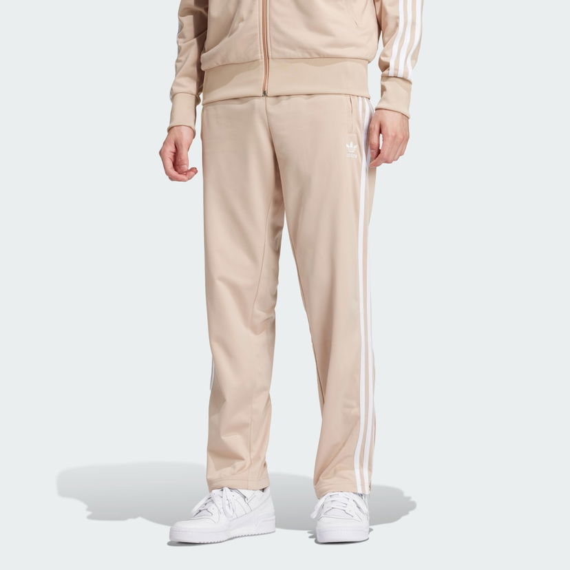 Штани adidas Performance Adicolor Classics Firebird бежевий | IY9894