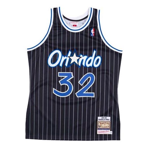 Джерсі Mitchell & Ness NBA Orlando Magic Basketball Jersey Синій | AJY4GS18097-OMABLCK94SON