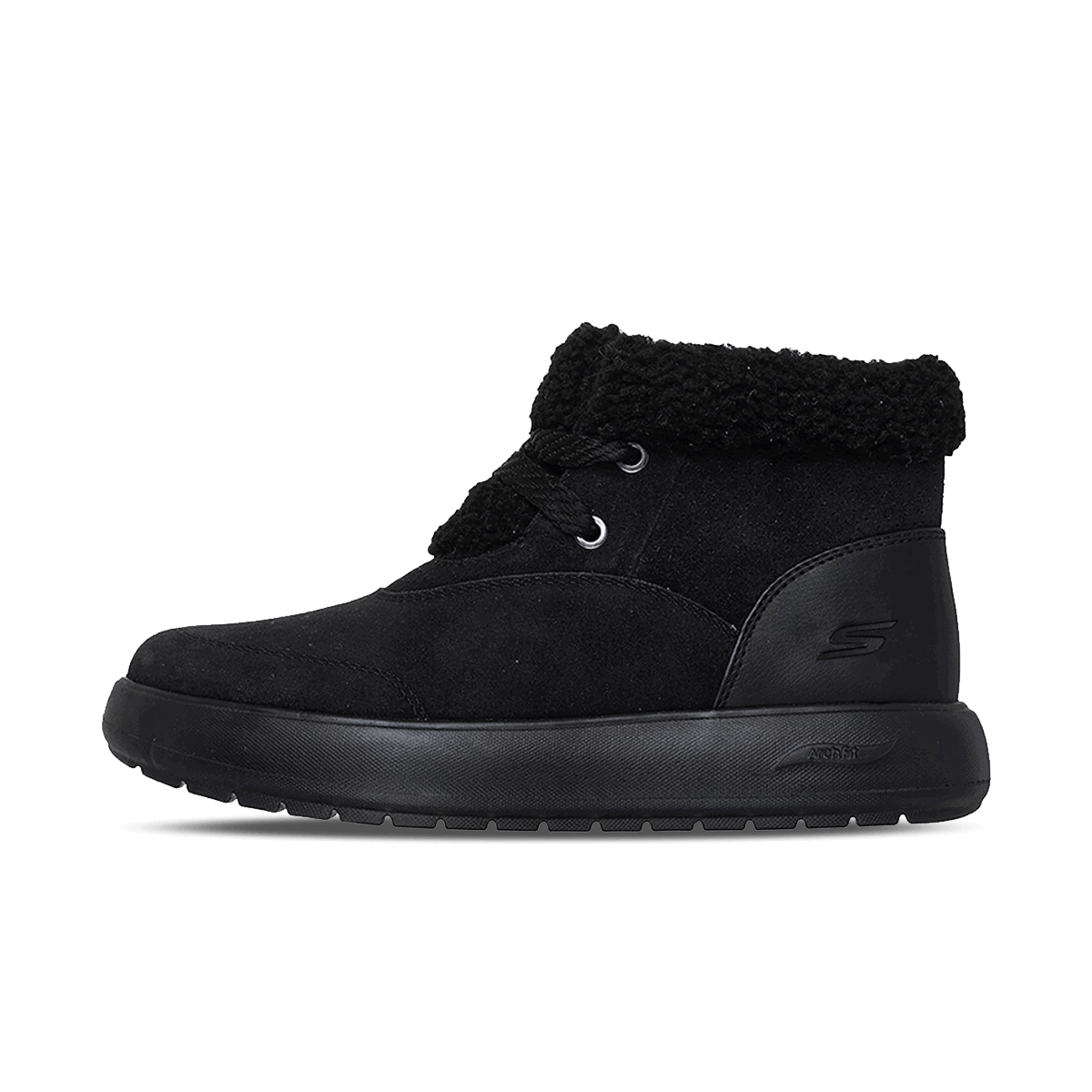 Кросівки та взуття Skechers ARCH FIT HORIZON Faux Fur Lined Ankle Boot чорний | 144722-BBK, 0