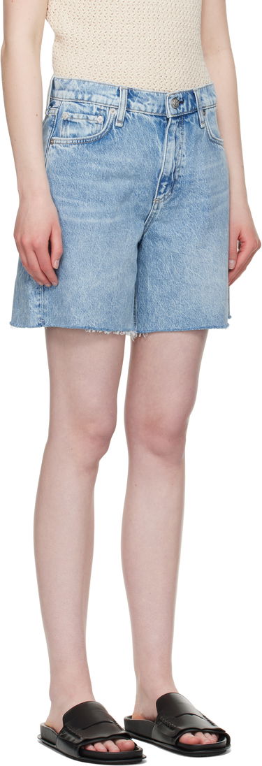 Шорти rag & bone Rag & Bone Kaia Denim Shorts Синій | WDD25P9001RGMA, 1