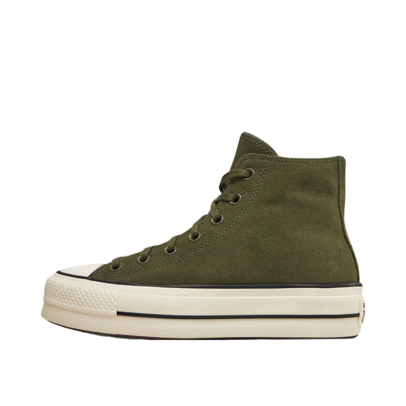 Кросівки та взуття Converse CHUCK TAYLOR ALL STAR Lift Зелений | A11144C