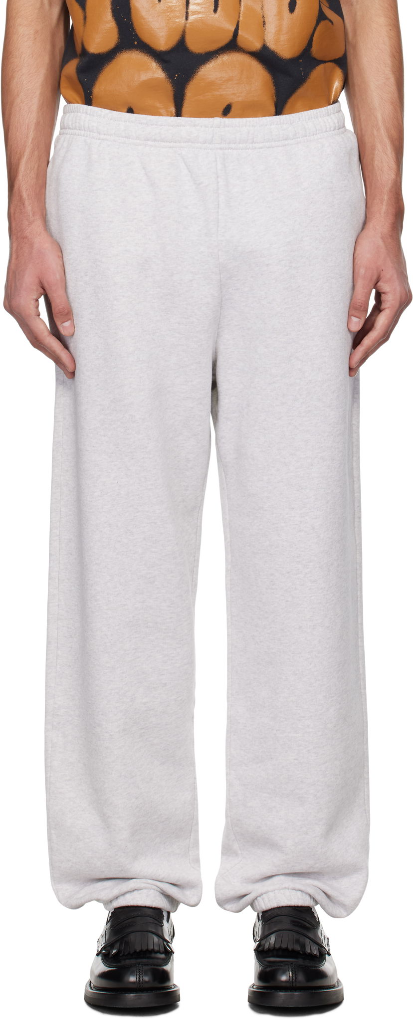 Спортивні штани Acne Studios Acne Studios Organic Cotton Sweatpants Сірий | CK0117-
