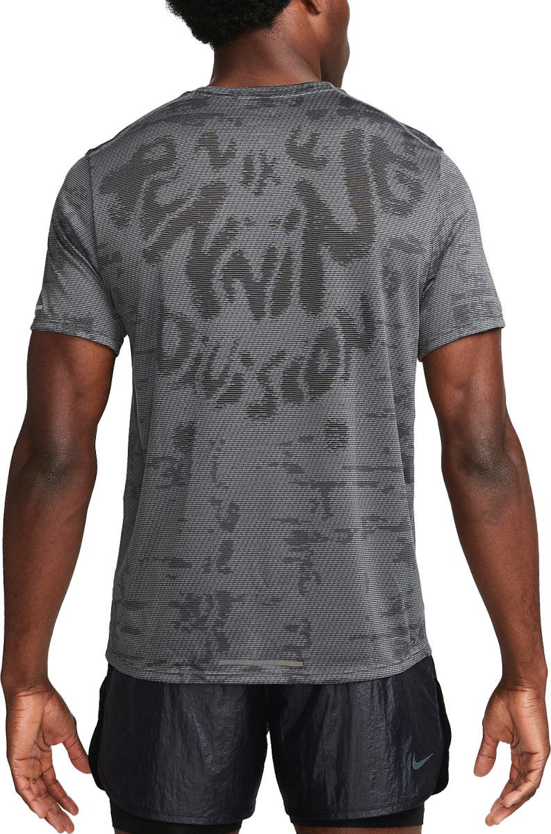 Футболка Nike M NK DFADV RUN DIV SS TOP Сірий | fn3383-068, 1