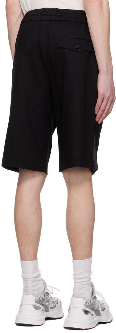 Шорти Feng Chen Wang Feng Chen Wang Pleated Shorts чорний | FMS15ST01, 2
