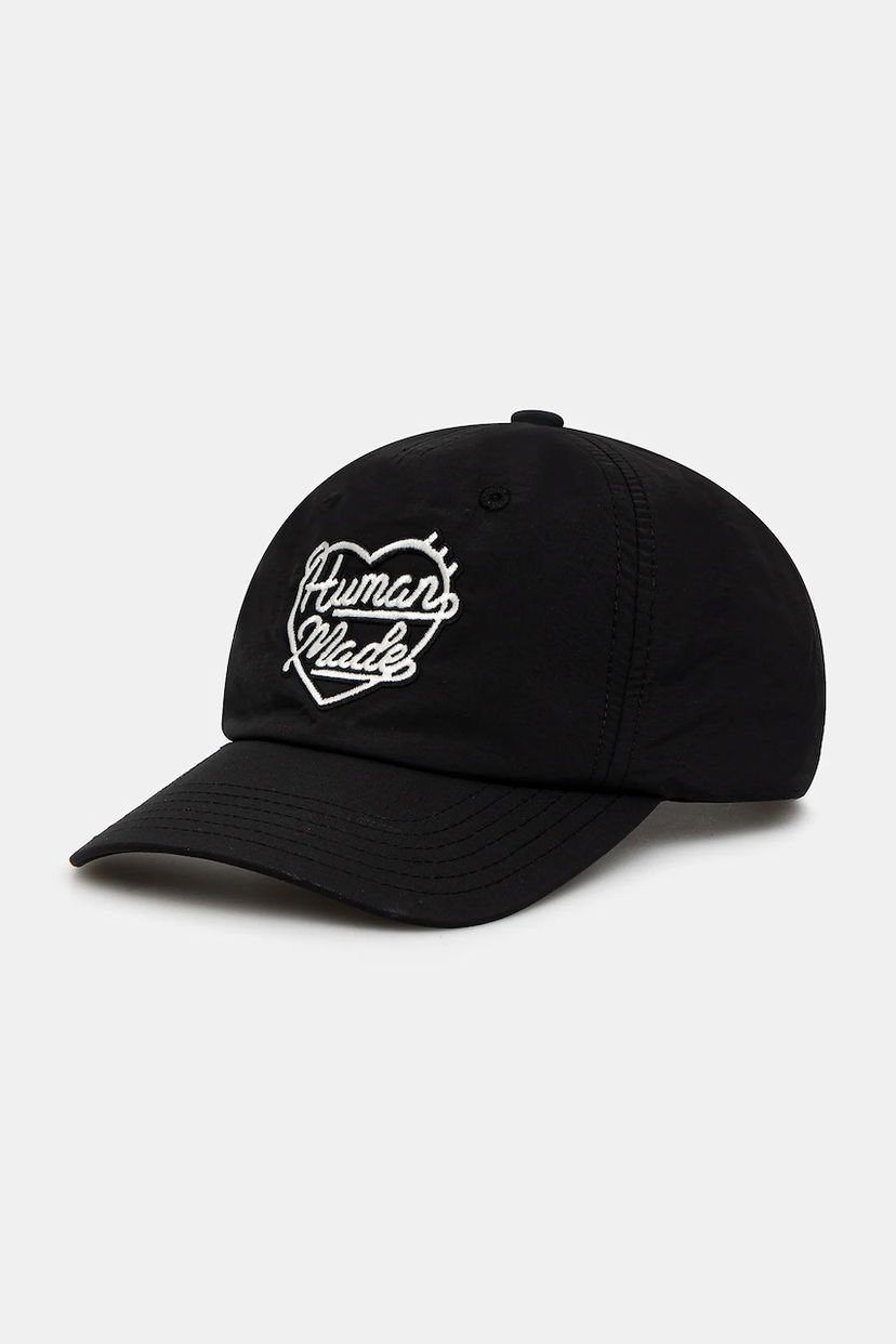 Кепка Human Made Human Made 6 Panel Twill Cap чорний | HM29GD047