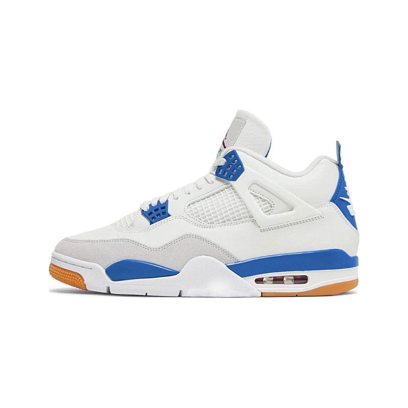 Кросівки та взуття Jordan Nike SB x Air Jordan 4 "Navy" білий | DR5415-100