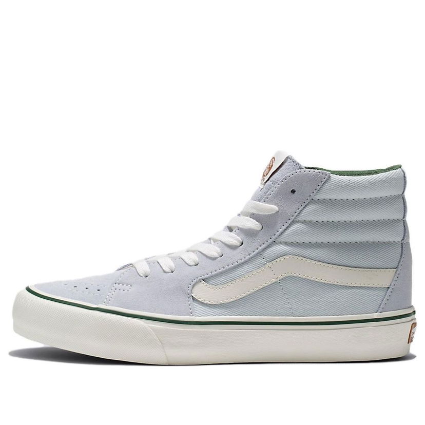 Кросівки та взуття Vans SK8-Hi Синій | VN0005UNFYN