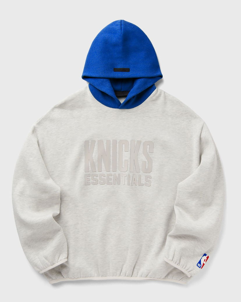 Світшоти Fear of God Fear of God Essentials New York Knicks Pull Over Hoodie XL Сірий | 192AL246301F