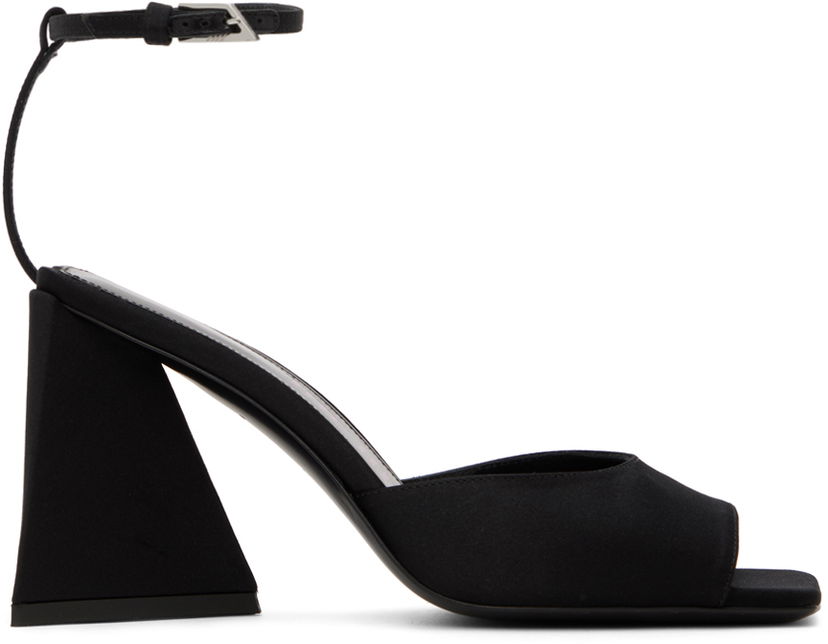Одяг The Attico Attico Piper Heeled Sandals чорний | 231WS599 V015