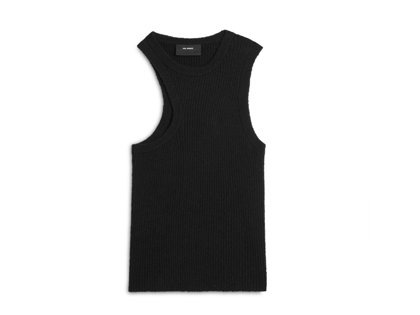Безрукавка AXEL ARIGATO Scoop Asymmetric Tank Top чорний | A2212002