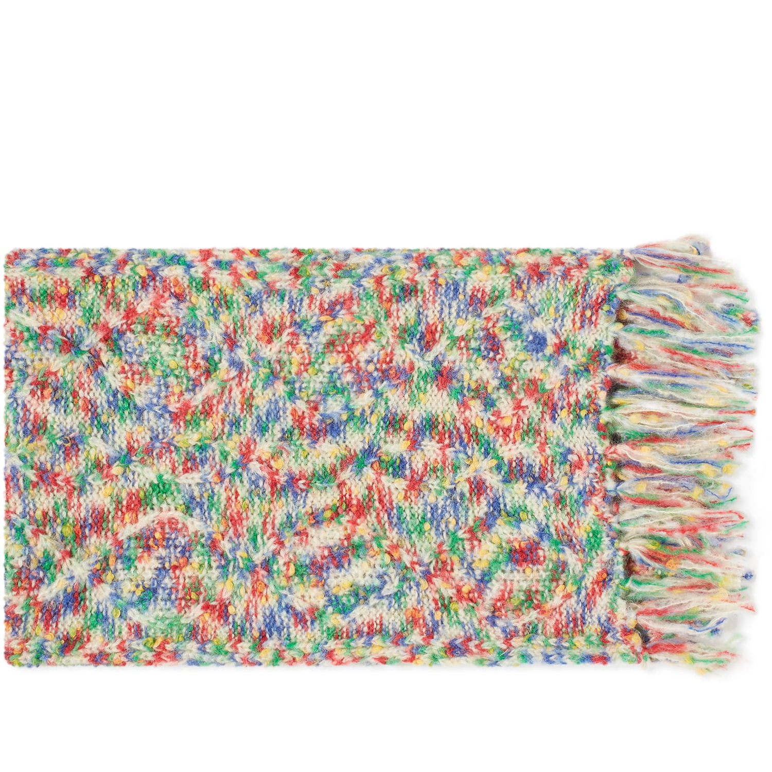 Шарф A.P.C. JW Anderson x Jolly Scarf Multicolor Зелений | WOAPE-M15191-SAA, 0