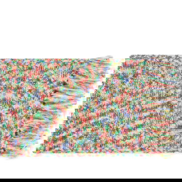 Шарф A.P.C. JW Anderson x Jolly Scarf Multicolor Зелений | WOAPE-M15191-SAA, 0