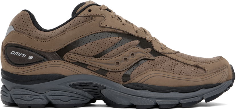 Одяг Saucony ProGrid Omni 9 Reinvention Коричневий | S70834-1