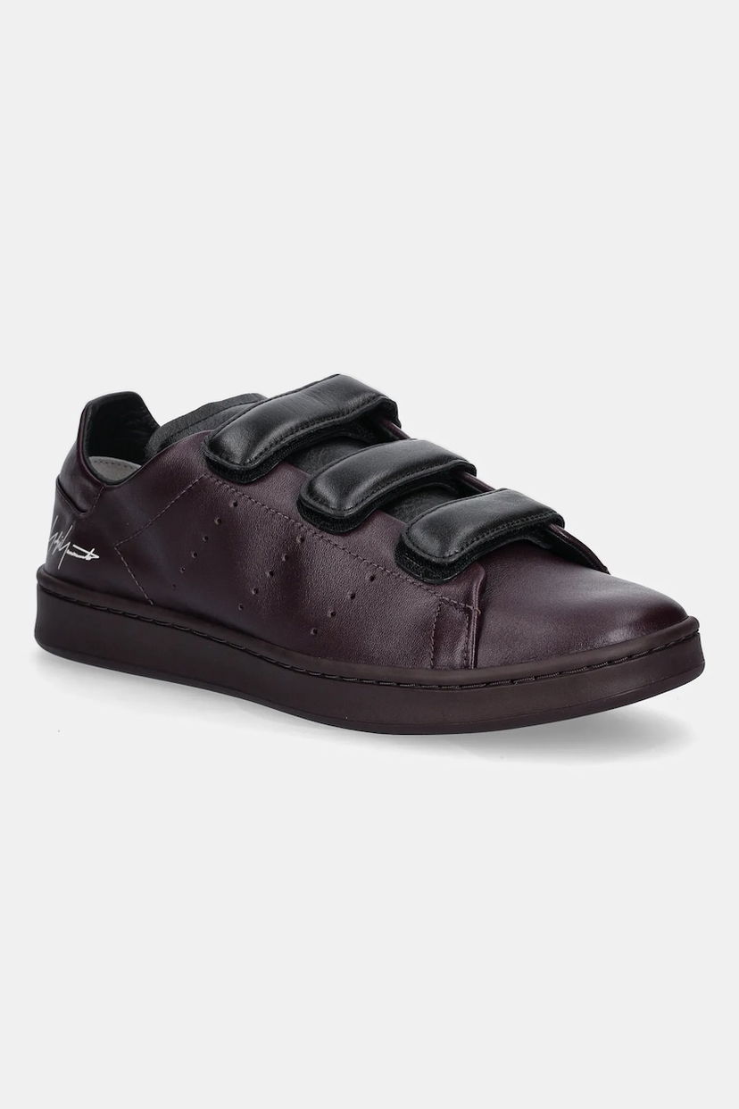 Кросівки та взуття Y-3 Y-3 Stan Smith Velc Бордовий | JR6641