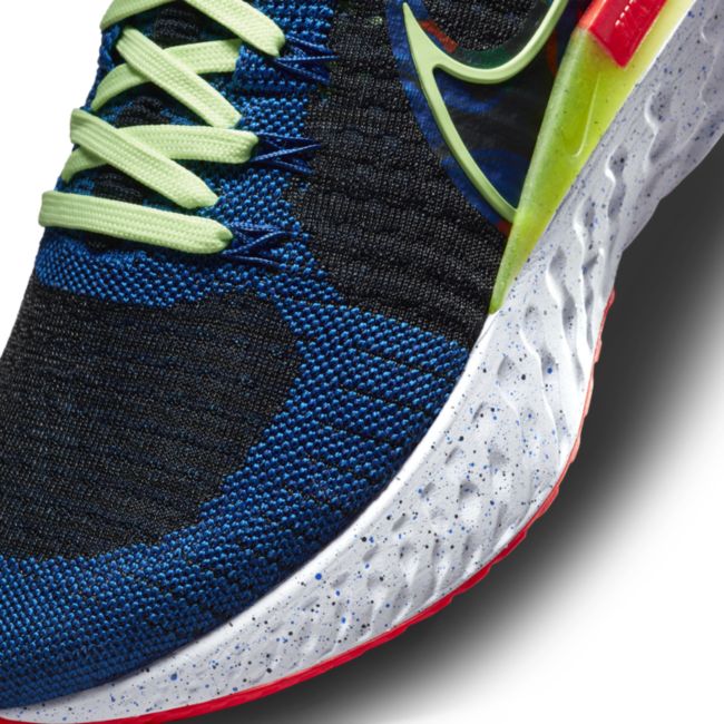 Кросівки та взуття Nike React Infinity Run Flyknit 2 Синій | CZ3602-400, 1
