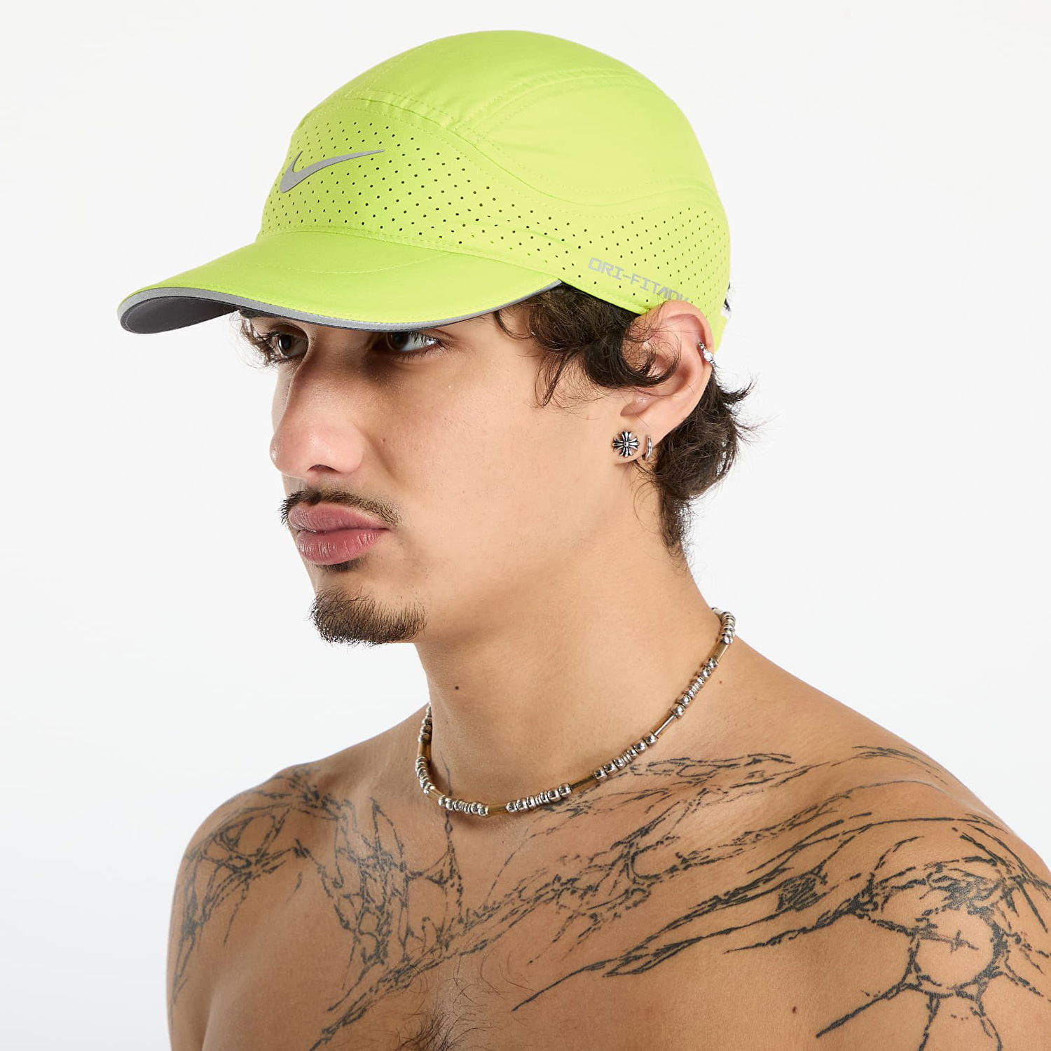 Кепка Nike Fly Dri-FIT ADV Unstructured Reflective Cap Universal Жовтий | FB5681-389, 1