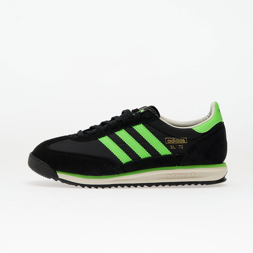 Кросівки та взуття adidas Originals SL 72 чорний | JR8777