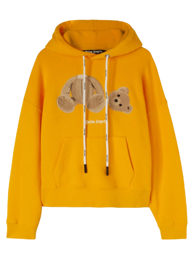 Світшоти Palm Angels Bear Hoodie Жовтий | PMBB058F22FLE0081660