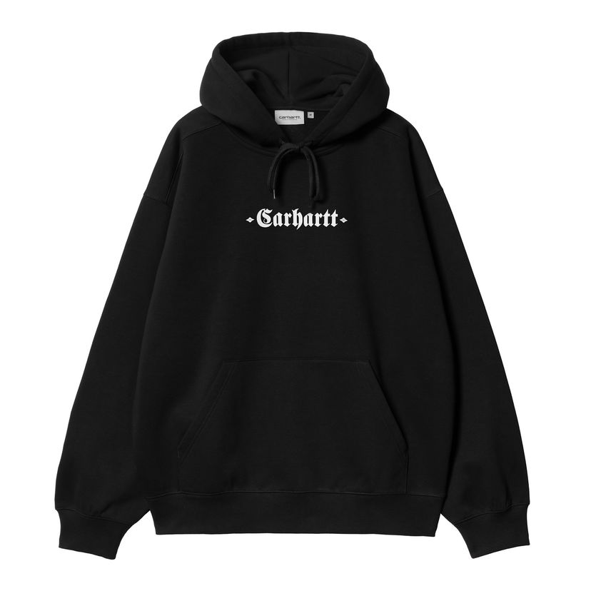 Світшоти Carhartt WIP Hooded Greatest Hits Sweatshirt чорний | I034416_9