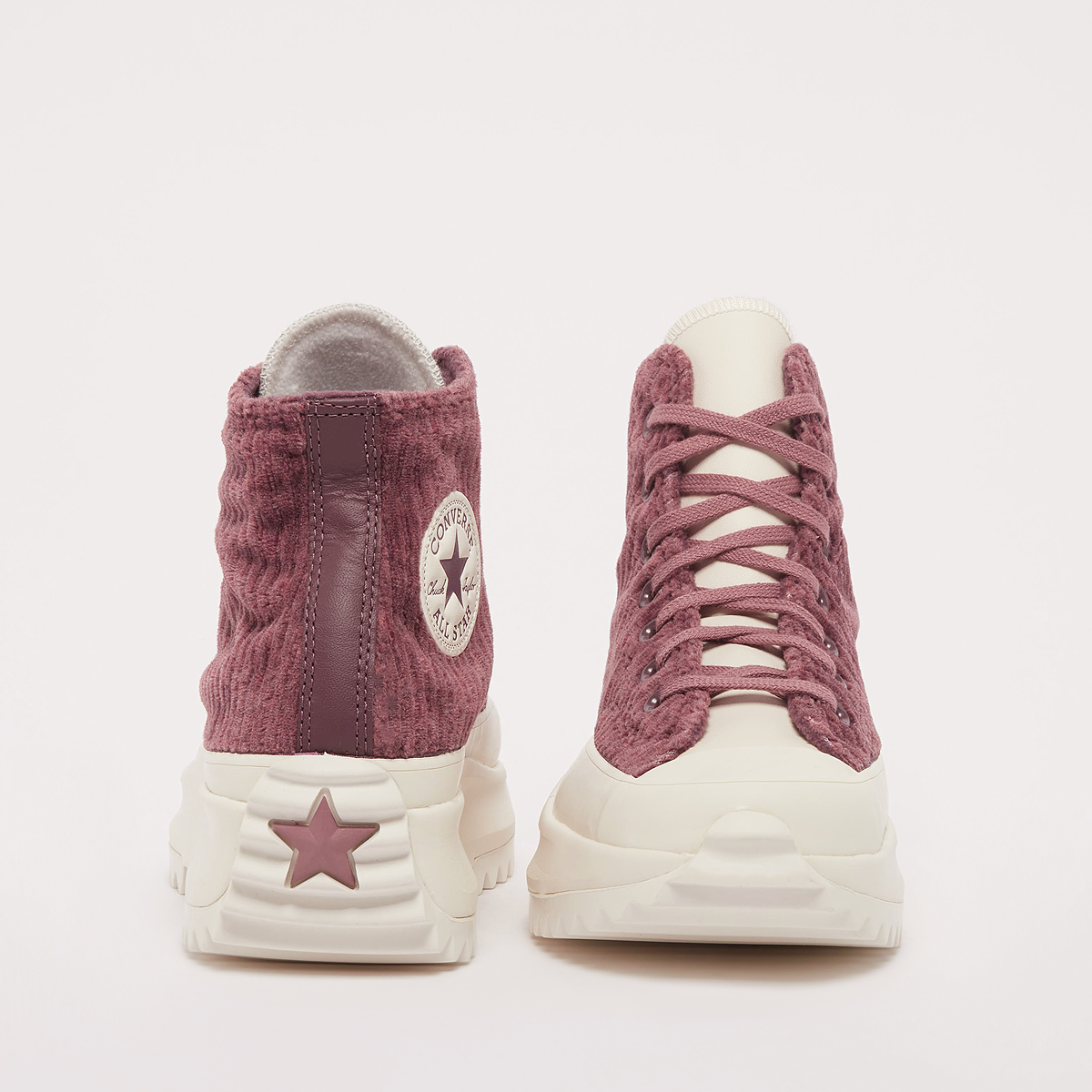 Кросівки та взуття Converse Run Star Hike Cozy Utility Бордовий | A03252C, 1