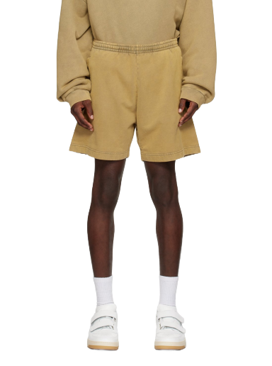 Шорти Acne Studios Faded бежевий | CE0038-