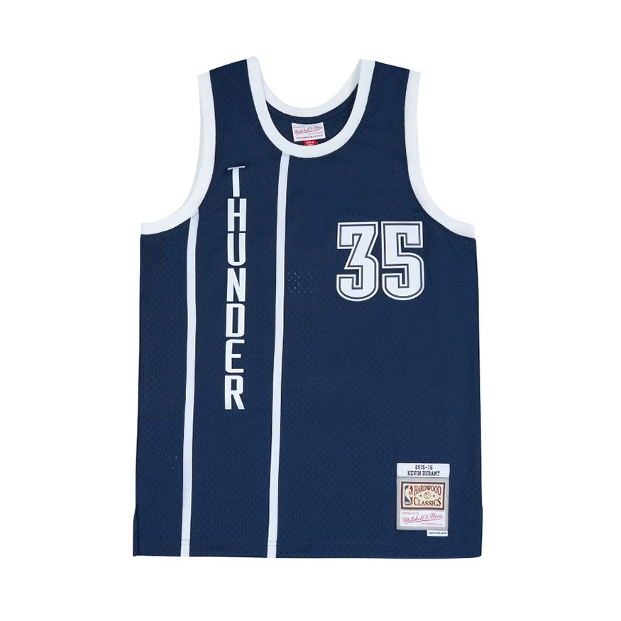 Джерсі Mitchell & Ness NBA Oklahoma City Thunder Kevin Durant Alternate Jersey темно-синій | SMJY4175-OCT15KDUASBL, 0