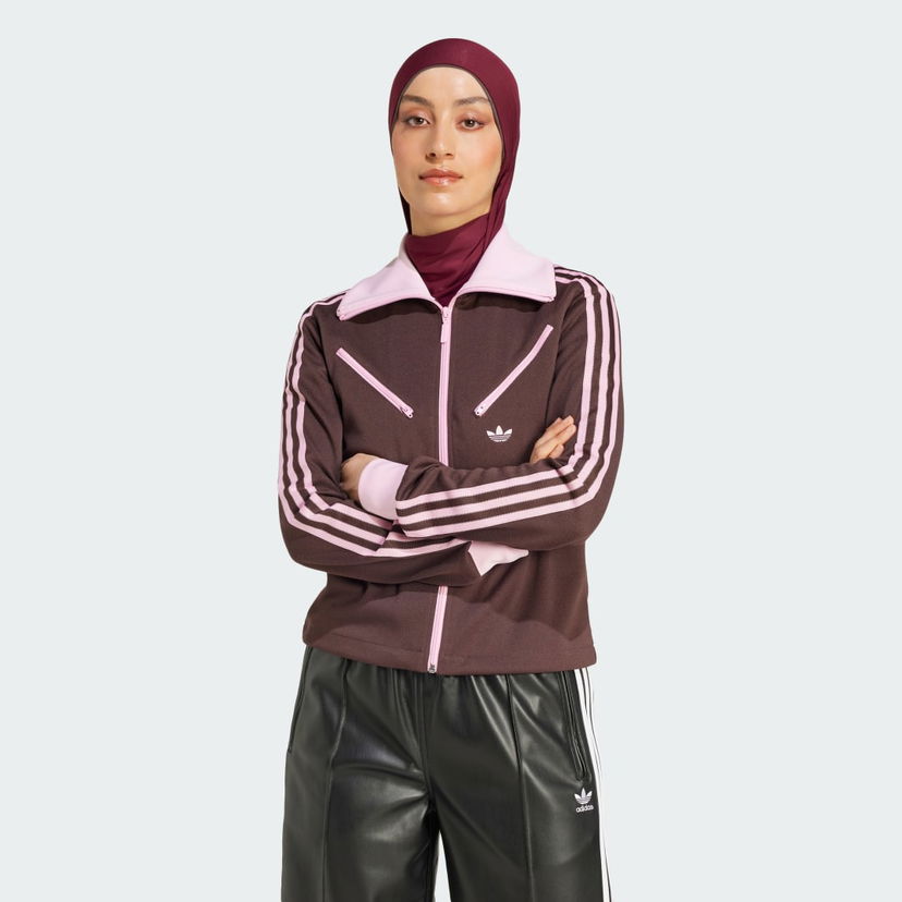 Спортивний костюм adidas Performance 70s Montreal Track Jacket Коричневий | JL9629