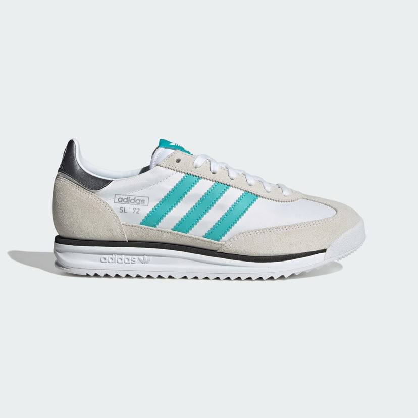 Кросівки та взуття adidas Originals SL 72 RS білий | JQ1781