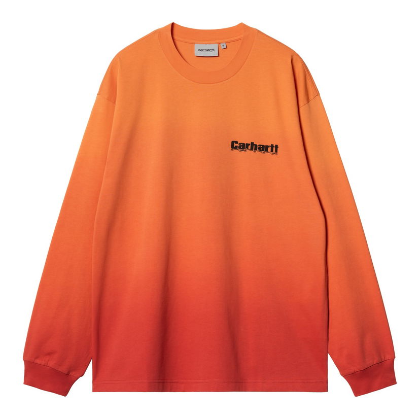 Cветр Carhartt WIP Carhartt WIP Long Sleeve Light Work T-Shirt Помаранчевий | I034672_4