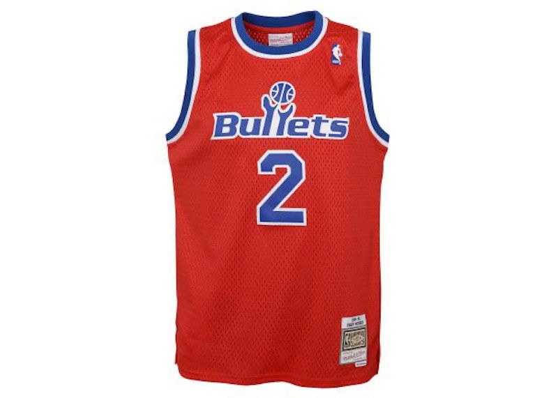 Джерсі Mitchell & Ness Mitchell & Ness Washington Bullets Chris Webber 1994-95 Swingman Jersey Червоний | 9N2B7BRD0-WBUCW-Y94, 0