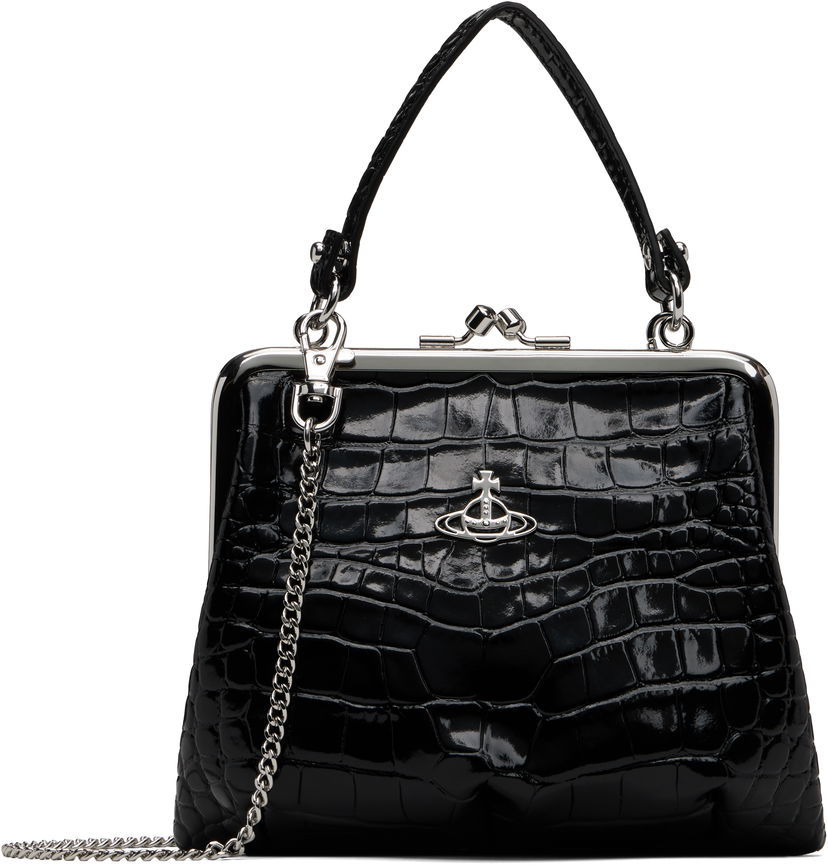 Сумочка Vivienne Westwood Vivienne Westwood Granny Frame Bag чорний | 4B010006W-L0098-