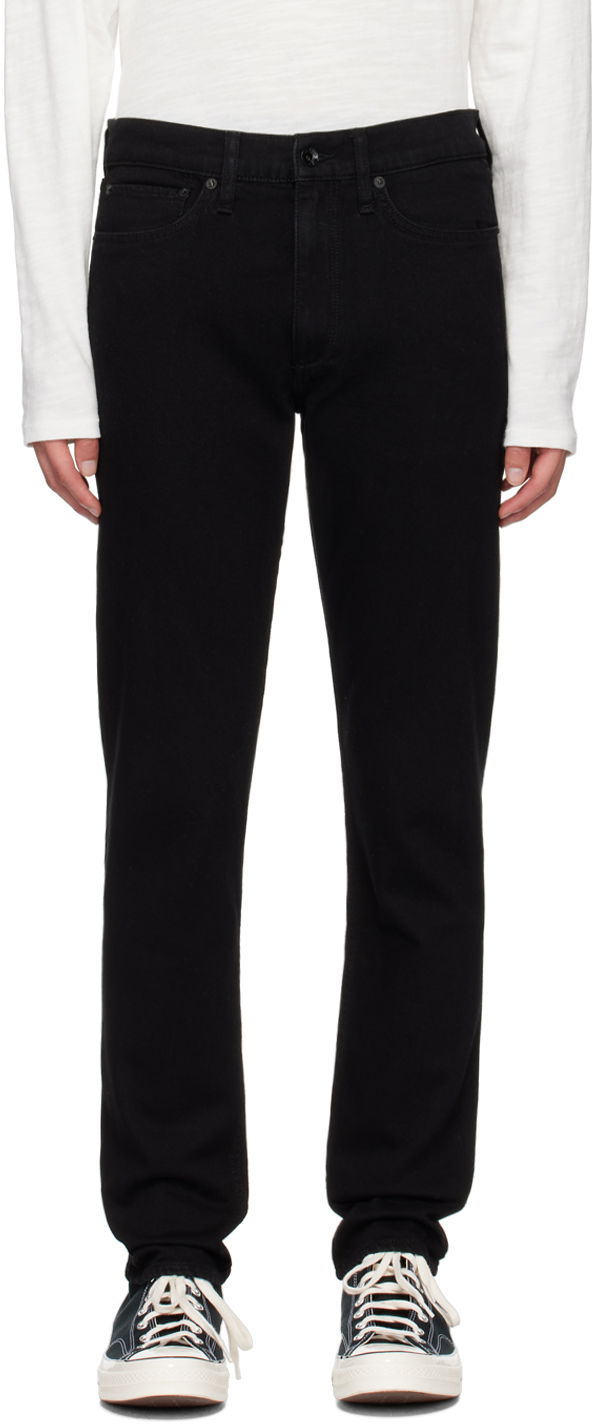 Джинси rag & bone Rag & Bone Fit 2 Jeans чорний | MED22S1223L5BK