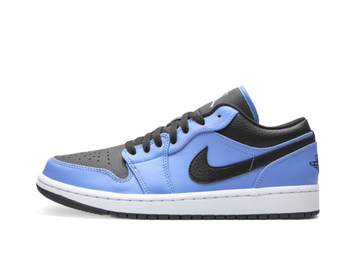 Обмежене видання Jordan Air Jordan 1 Low "University Blue Black" Синій | 553558-403