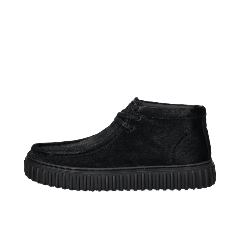 Кросівки та взуття Clarks CUR Torhill Hi Shoes чорний | 26180971