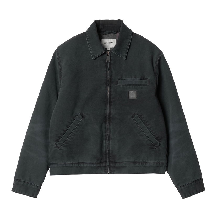 Куртка Carhartt WIP Black Dayton Jacket чорний | I034320_9
