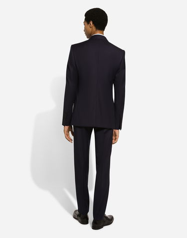 Куртка Dolce & Gabbana Double-breasted Wool Jacket Синій | G2QU4TFC2FIB0387, 2