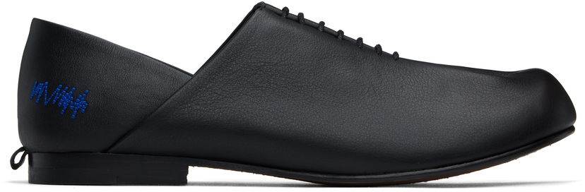 Одяг ADER ERROR ADER error Orsay Oxfords чорний | BN01SSCS0101BK