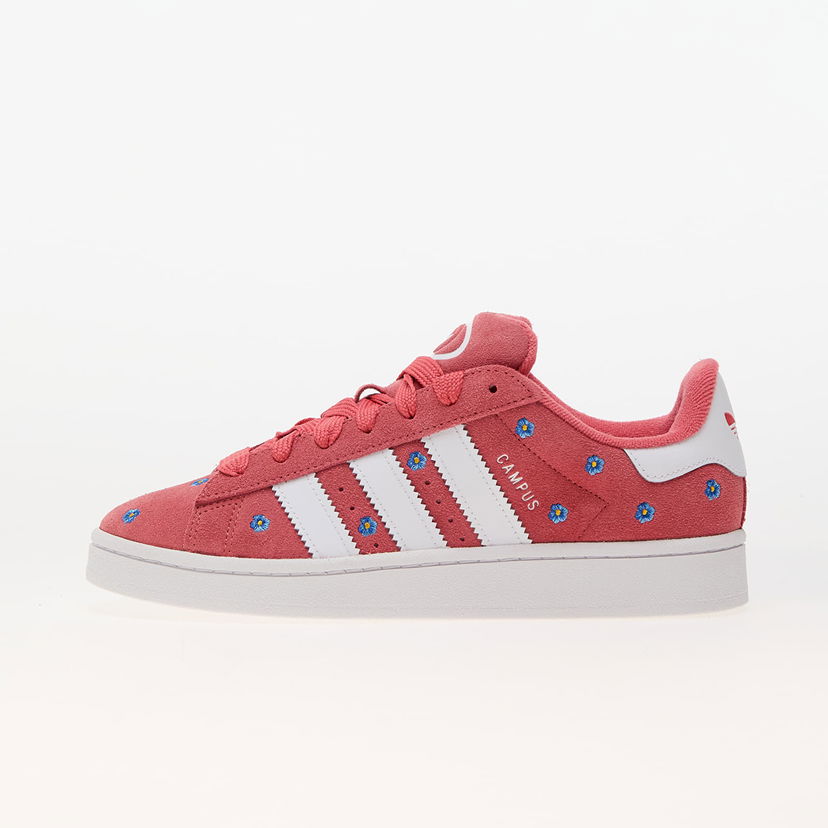 Кросівки та взуття adidas Originals Campus 00s W Preloved Scarlet/ Ftw White/ Lightblue Червоний | IF9639