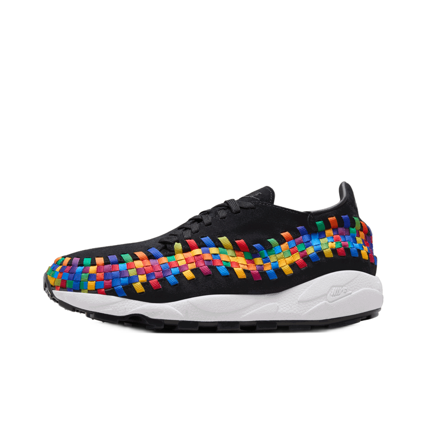 Кросівки та взуття Nike Air Footscape Woven "Rainbow" W Різнокольоровий | FB1959-002