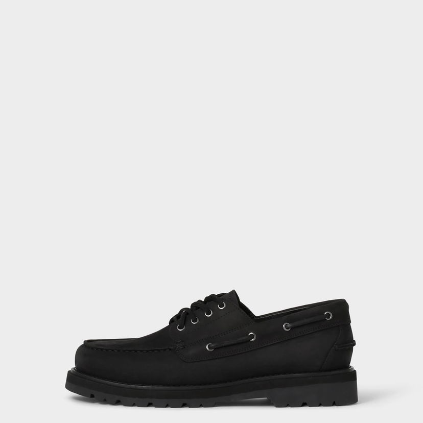 Кросівки та взуття Vagabond Vagabond Jay Nubuck Boat Shoes чорний | 5977-050-20