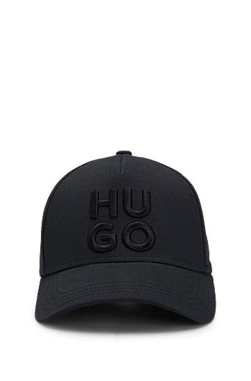 Кепка BOSS HUGO Embroidered Logo Twill Cap чорний | 50533409